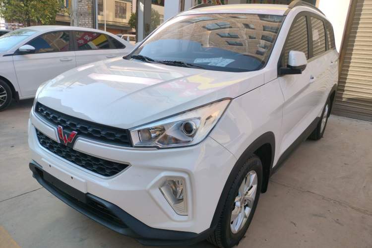 Used Wuling Hongguang S3 2019 1.5L Manual Comfort Model China VI Standard