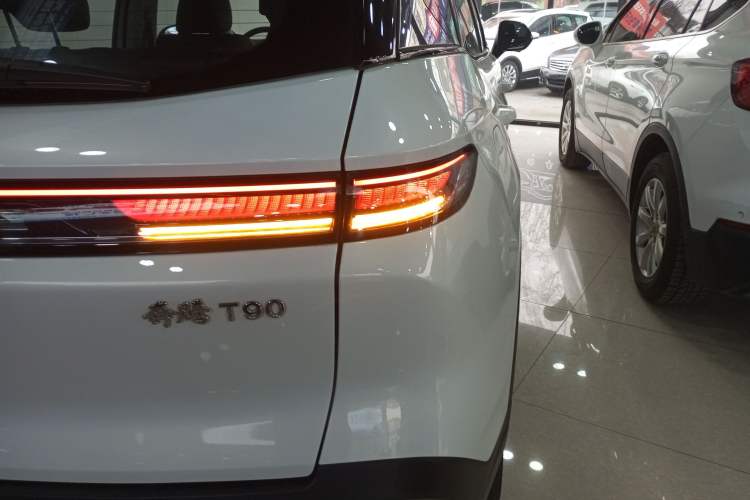 Used Bestune T90 2023 1.5T DCT Automatic Luxury Edition