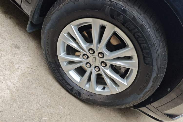 Used Cadillac XT6 2022 2.0T Six-Seater Four-Wheel-Drive Luxury Version
