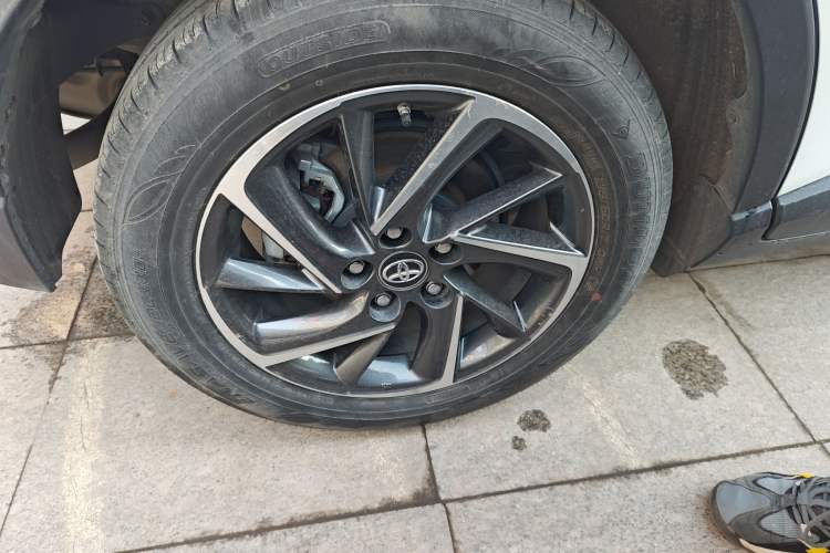 Used Toyota C-HR 2021 2.0L Luxury Edition
