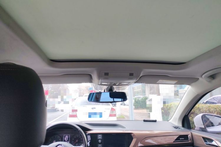 Used Volkswagen Tharu 2019 280TSI Two-Wheel Drive Luxury Version China VI Standard
