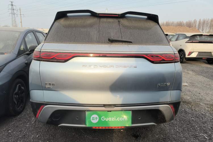 Used BYD Frigate 07 2023 DM-i 100KM Flagship Model
