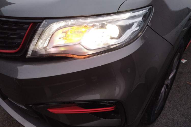 Used Geely Auto Emgrand X7 Sport 2021 1.8TD DCT Two-Wheel Drive Asian Games Edition
