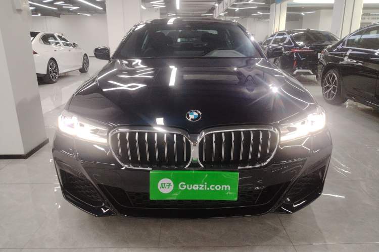 Used BMW 5 Series 2021 530Li Leading Model M Sport Package
