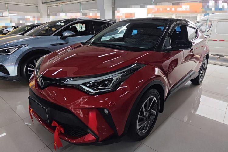 Used Toyota C-HR 2021 2.0L Luxury Edition