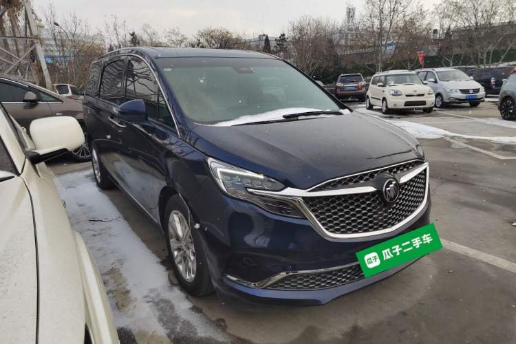 Used Buick GL8 2020 Avenir Avia Four-Seat Luxury Edition
