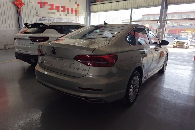 Used Volkswagen Lavida 2019 1.5L Automatic Comfort Edition China VI Standard