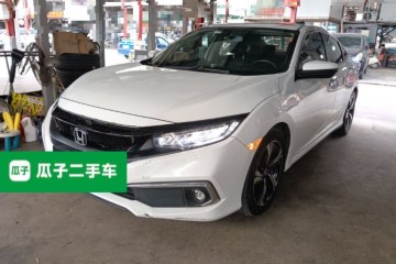Used Honda Civic 2019 220TURBO CVT Power Edition China VI Emission Standard