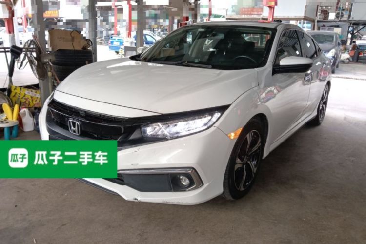 Used Honda Civic 2019 220TURBO CVT Power Edition China VI Emission Standard