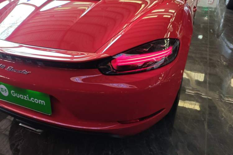 Used Porsche 718 2016 Boxster 2.0T
