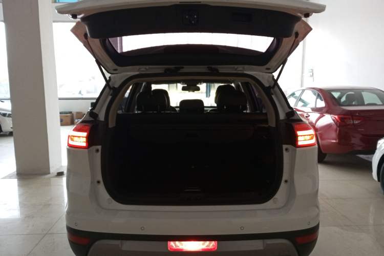 Used Geely Auto Emgrand X7 Sport 2016 1.8TD Automatic Smart Model
