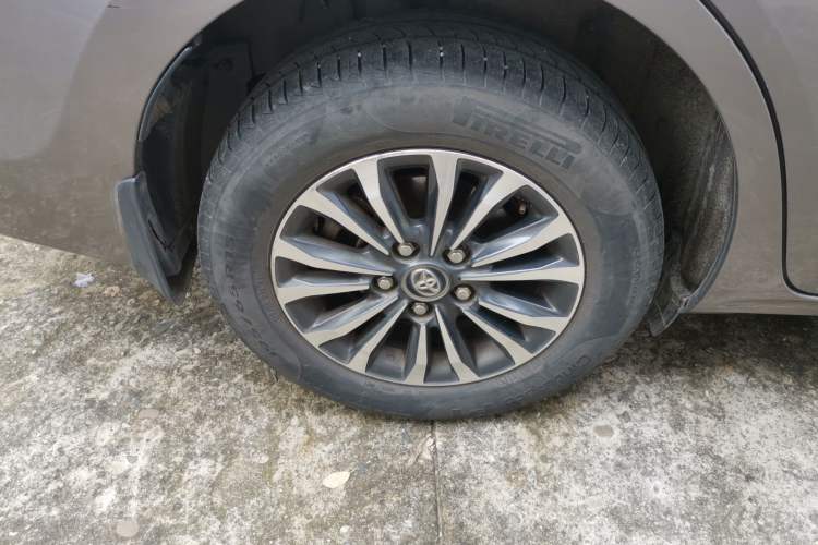 Used Toyota Corolla 2017 Revised Version 1.2T S-CVT GL
