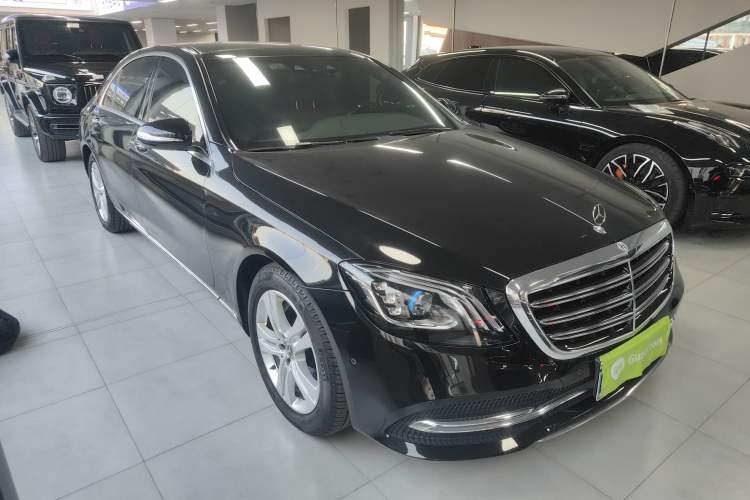 Used Mercedes-Benz S-Class 2019 S 350 L Executive Edition