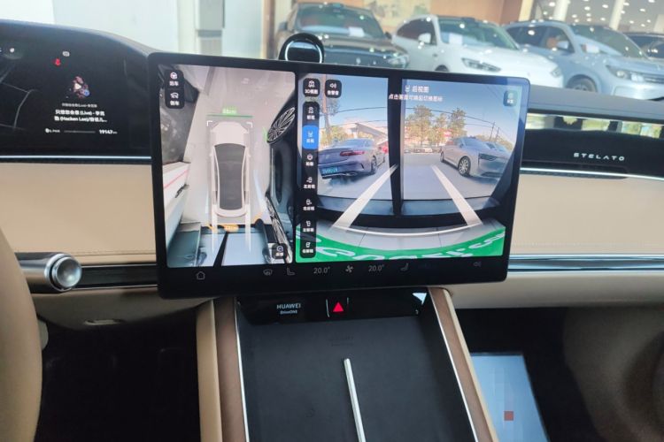 Used Hima Stelato S9 2024 All-Electric Ultra Four-Wheel-Drive Flagship Edition