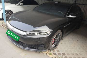 Used BYD Han 2025 EV with 701 km of Laser Radar-Enabled Intelligent Driving