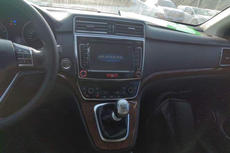 Used Haval H6 2017 Red-Label Sport Edition 1.5T Manual Two-Wheel Drive Elite Model
