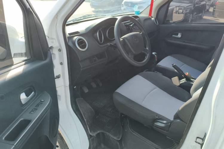 Used Chana Ruixing M80 2021 1.6L Comfort Version 2-Seater Single-Steaming Air-Conditioned China VI Standard Flat Roof with Lift-Up Rear Door DAM16KR
