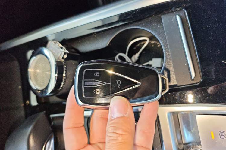 Used Changan CS55PLUS 2024 3rd Generation 1.5T DCT Prestige Model
