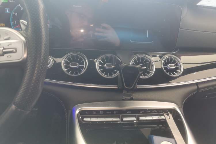 Used Mercedes-Benz AMG GT 2019 AMG GT 50 four-door sports car
