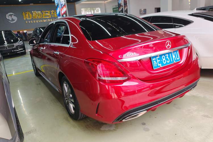 Used Mercedes-Benz C-Class 2018 C 200 L Sport Edition