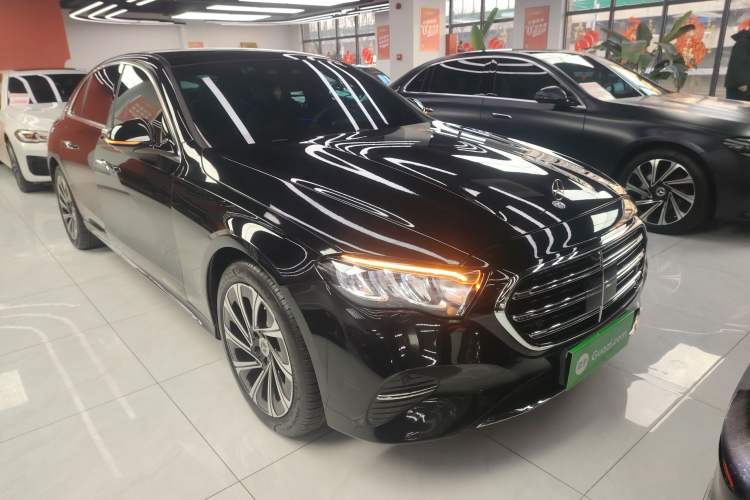 Used Mercedes-Benz E-Class 2024 E 300 L Luxury Model
