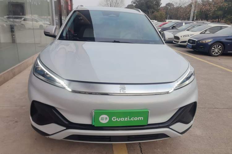 Used BYD Yuan PLUS 2022 510 km Flagship Version
