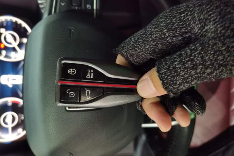 Used Hongqi HS7 2022 3.0T Automatic All-Wheel Drive Smart Connect Flagship Edition 7 Seats