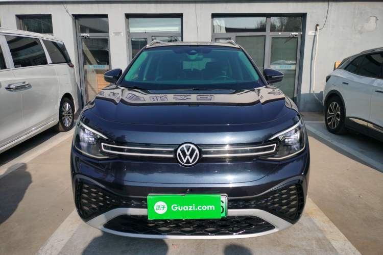 Used Volkswagen ID.6 CROZZ 2021 Revised Version Long-Range PRO Edition
