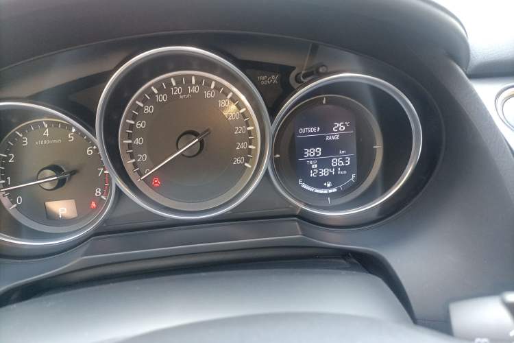 Used Mazda Atenza 2017 2.5L Skyactiv Sport Edition
