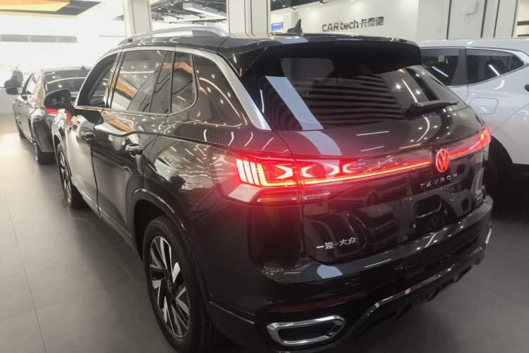 Used Volkswagen Tayron 2023 380TSI Four-Wheel Drive R-Line High-Energy Version