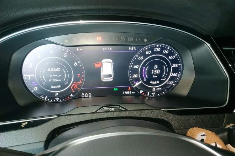 Used Volkswagen Variant 2018 380TSI Four-Wheel Drive Longitudinal Version
