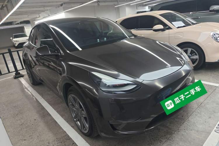 Used Tesla Model Y 2021 Long-Range All-Wheel-Drive Version
