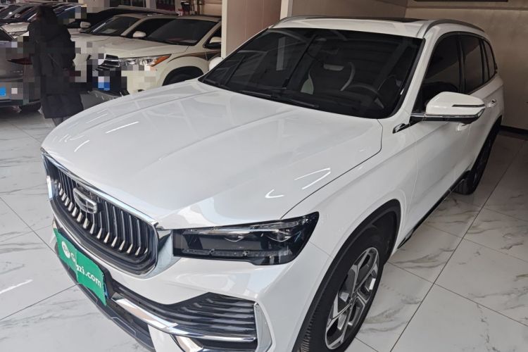 Used Geely Auto Monjaro L 2024 2.0TD High-Power Automatic Two-Wheel Drive Yunqi Version