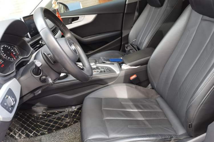 Used Audi A4L 2017 Plus 40 TFSI Fashion Model