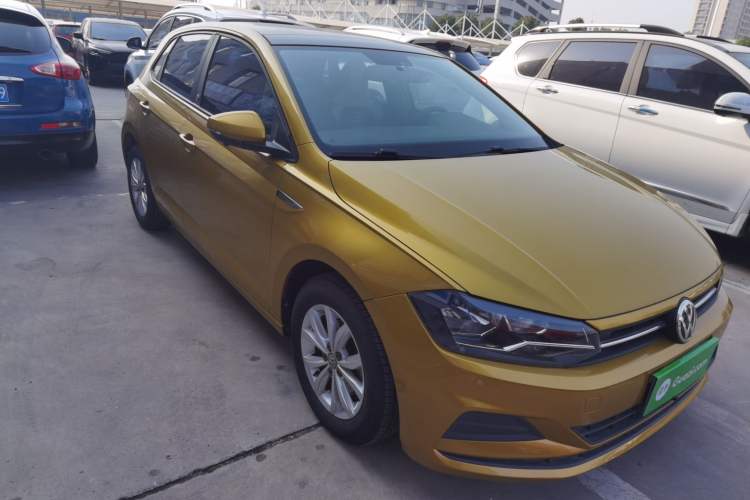 Used Volkswagen Polo 2019 Plus 1.5L Automatic Colorful Technology Edition
