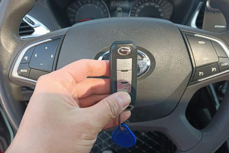 Used GAC Trumpchi GS4 2017 235T Automatic Two-Wheel Drive Elite Edition
