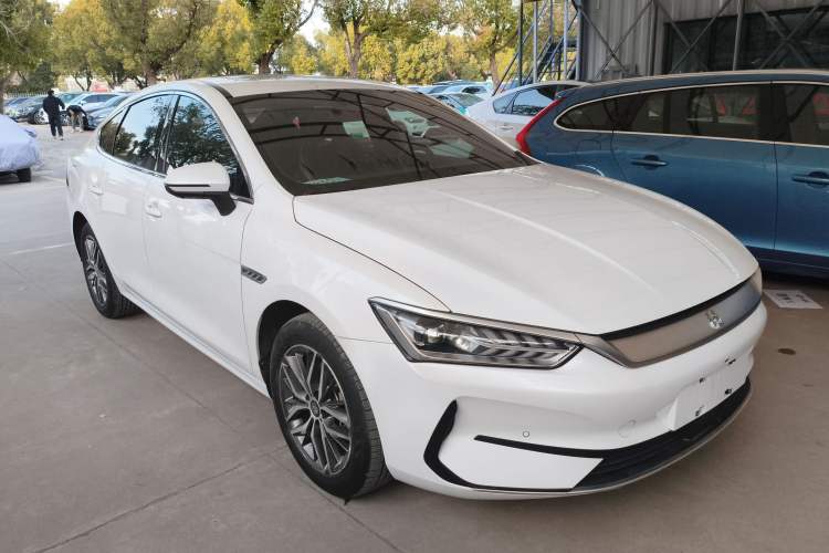 Used BYD Qin PLUS 2021 EV 500KM Premium Model
