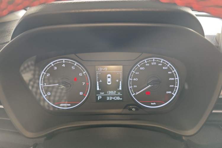 Used Geely Auto Vision X3 2021 PRO 1.5L CVT Deluxe Model
