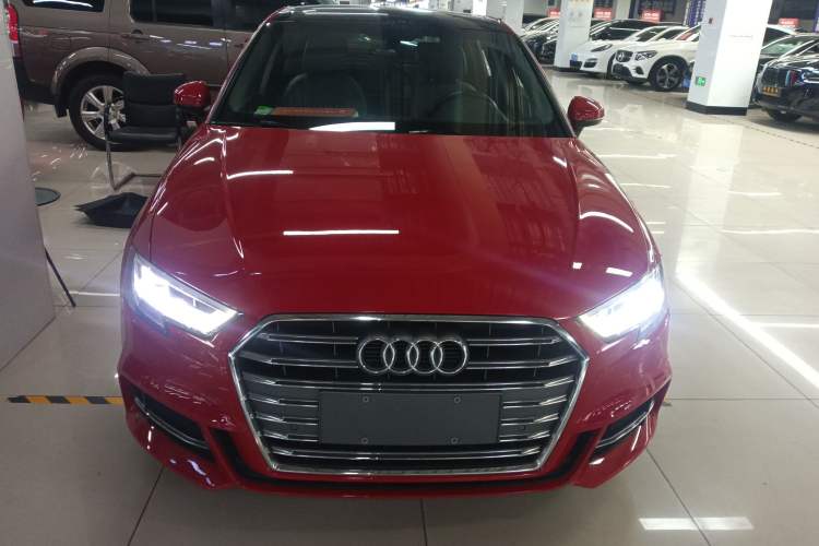 Used Audi A3 2020 Sportback 35 TFSI Fashion Edition China VI Emission Standard

