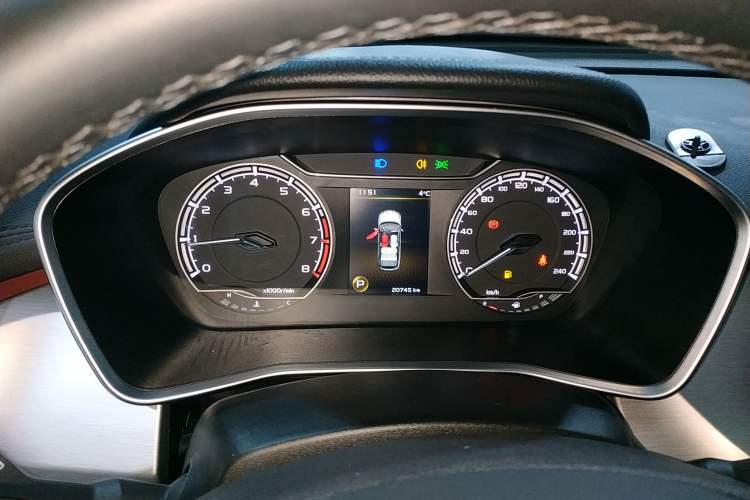 Used Geely Auto Coolray 2021 1.4T DCT Platinum Edition
