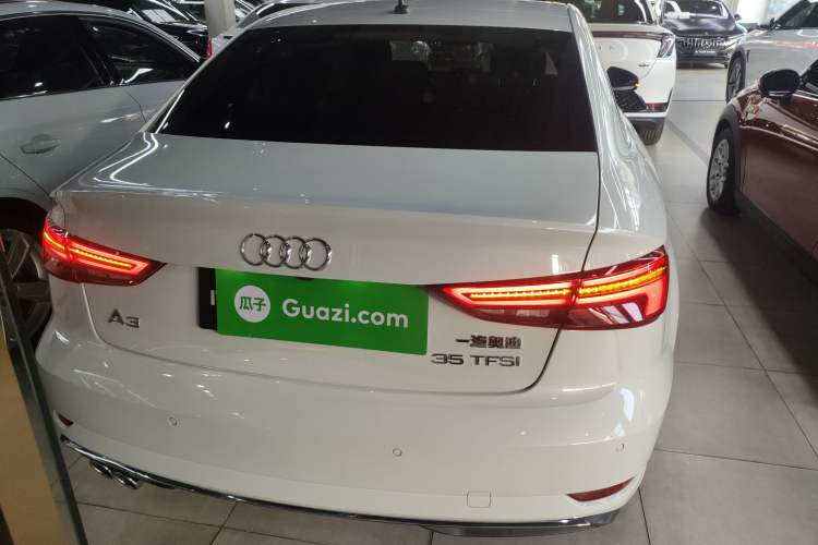 Used Audi A3 2020 Restyled Limousine 35 TFSI Ambition Version China VI