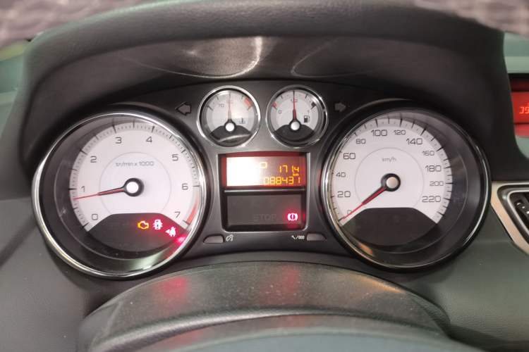 Used Peugeot 308 2014 Enjoyment Edition Classic 1.6L Automatic Fashion Model
