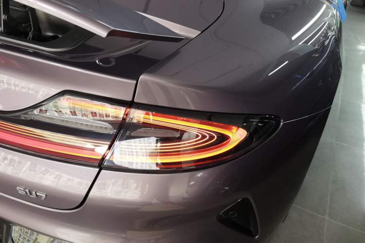 Used  SU7 2024 Rear-Drive Ultra-Long Range Advanced Pro-Level Intelligent Driving Version
