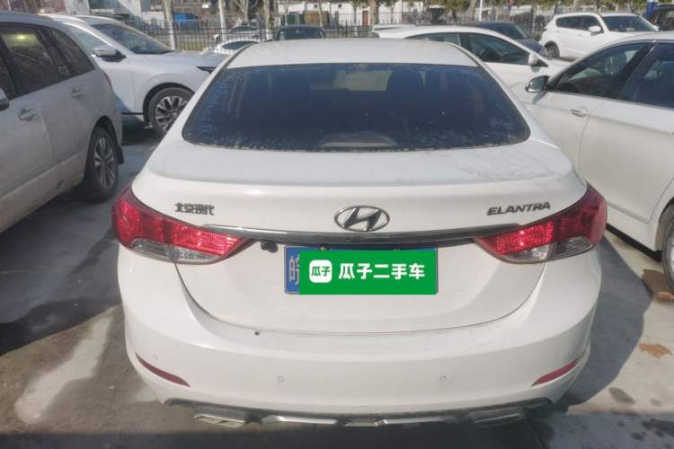 Used Hyundai Elantra 2013 1.6L Automatic Leading Model