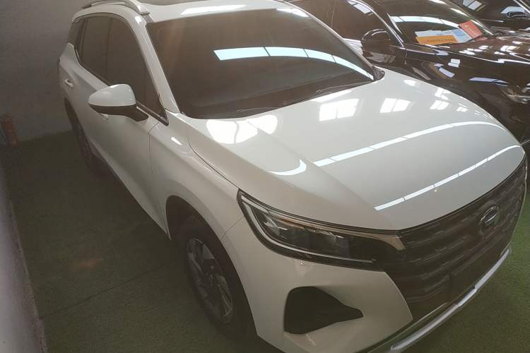 Used GAC Trumpchi GS4 2020 270T Automatic Elite Tech Edition
