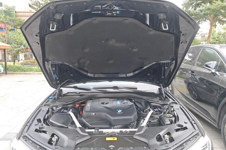 Used BMW 5 Series New Energy 2022 535Le M Sport Package
