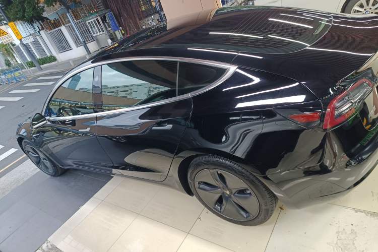 Used Tesla Model 3 2020 Refreshed Version Long-Range Rear-Wheel Drive
