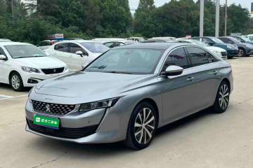 Used Peugeot 508L New Energy 2021 1.6T Plug-in Hybrid Tech Edition