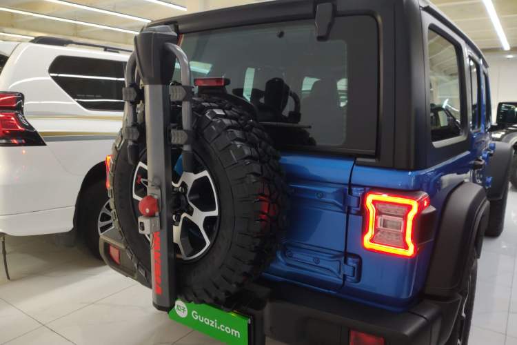 Used  Wrangler 2021 2.0T Robin Hood Four-Door Edition
