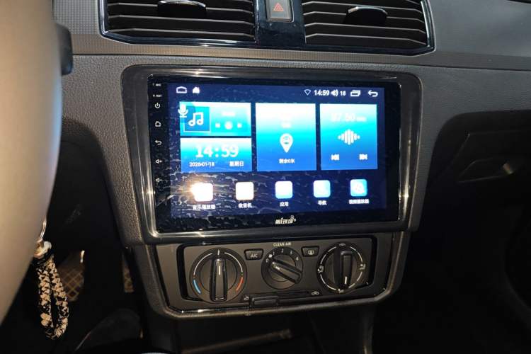 Used Volkswagen Santana 2021 1.5L Manual Fashion Edition
